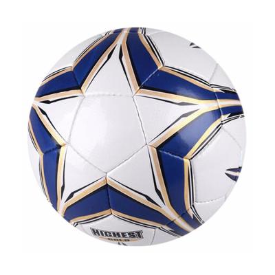 China New Design Sports Football Sports Soccer Exquisite Durable Flat Size 5 for sale