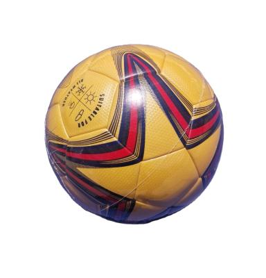 China Wholesale Garment Support Custom Design Sport Equipment Soccer Ball Training Football for sale