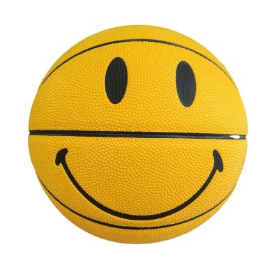 China Professional Sports Supply High Quality Durable Leather Microfiber Basketball Size 7 for sale