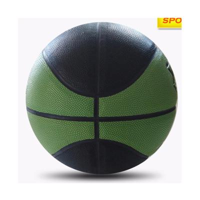 China Sports Manufacturer Supply Moisture-Absorbent Leather Night Hoop Basketball Ball for sale