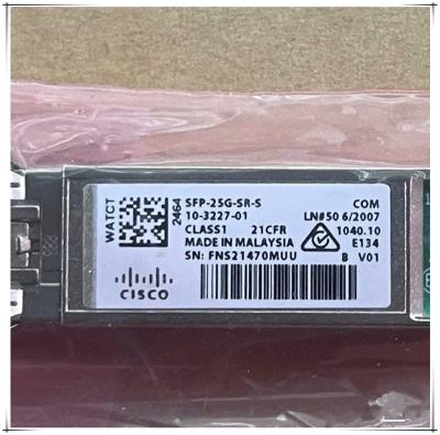 China Network Solution Cisco 10 Industrial Module SFP-10G-LR10-I Dual LC/PC Modules SFP-10G-LR10-I Multirate 10GBASE-LR CPRI 3-8 Temperature Connector SMF for sale