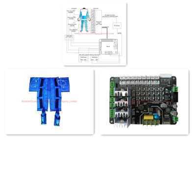 Chine Costume de régime infrarouge lointain de pression négative, machine de 36V Pressotherapy pour l'usage à la maison à vendre