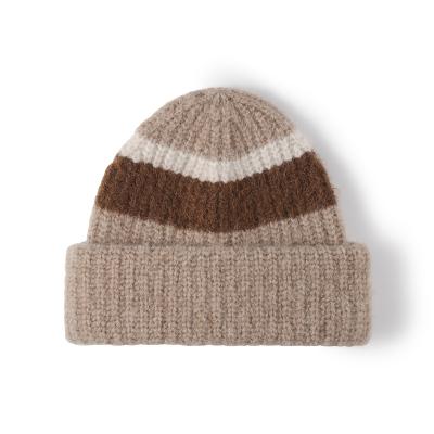 China COMMON Premium comfort knit hats luxurious wool winter beanie for sale