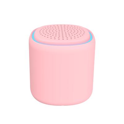 China Inpods Small Fun Portable Magnetic Macaron Color Mini Speaker Phone Function Indoor Outdoor Radio 5.0 Speaker for sale