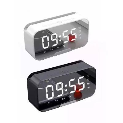 China Phone Function S7 Mini Wireless Speaker Portable Sound Box with LED Display Alarm Clock Speaker for TF Card MP3 Music Play for sale