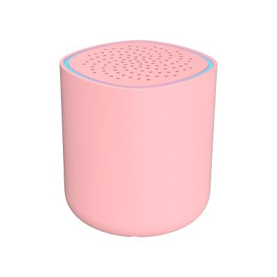 China Portable Mini Table Function Phone Lamp Wireless Speaker Sound Box Handsfree Phone Calls BT Led Lightweight Magnetic Speaker for sale