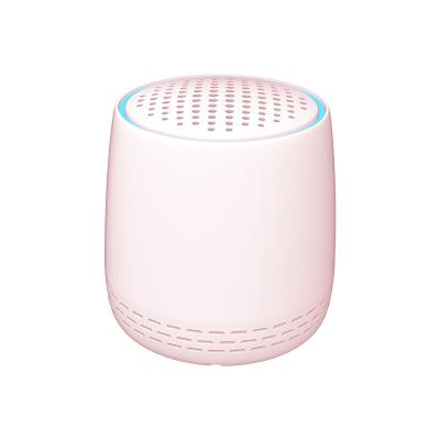 China Wholesale portable colorful led wireless outdoor speaker phone function speakers stereo speaker inpods outdoor speaker with LED for sale