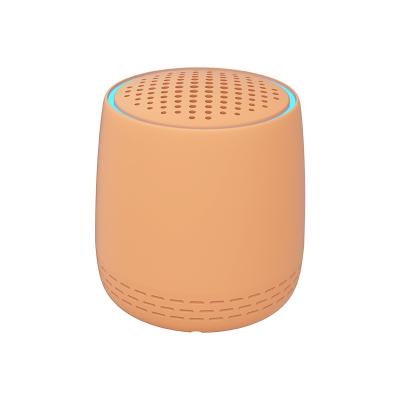 China Function Tws Mini Magnetic Outdoor Sports Super Portable Phone Around Small Steel Wireless BT Speaker inpods littlefun speaker for sale