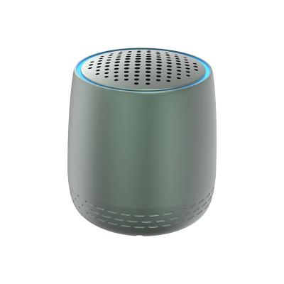 China Hot sale mini phone function metal speaker TWS BT outdoor portable wireless speaker with sound box inpods littlefun portable speaker for sale