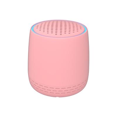 China Mini Wireless Outdoor Speaker Custom Fashion Gift Magnetic Phone Function Magnetic Littlefun inpods Smart BT Speaker for sale