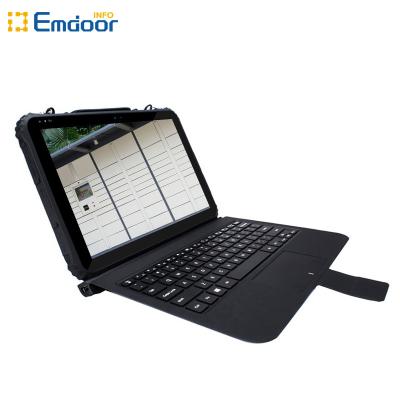 China Waterproof IP65 Waterproof 12 Inch Rugged Laptop With NFC And Barcode Scanner for sale