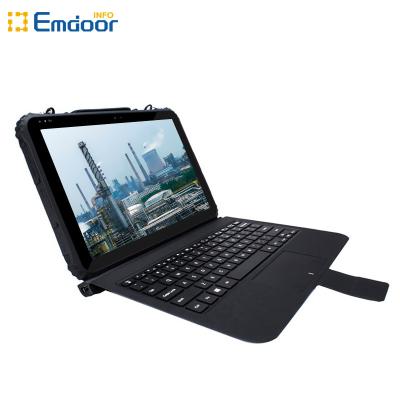 China Waterproof IP65 Waterproof 12 INCH Rugged Tablet PC with NFC and 1D/2D Barcode Scanner for sale