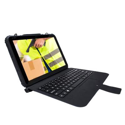 China Waterproof Stock In Sale x86 12 2D Tablet PC Laptop IP65 MIL-STD-810G Rugged Removable IP65 MIL-STD-810G Battery Removable Scanner GPS for sale