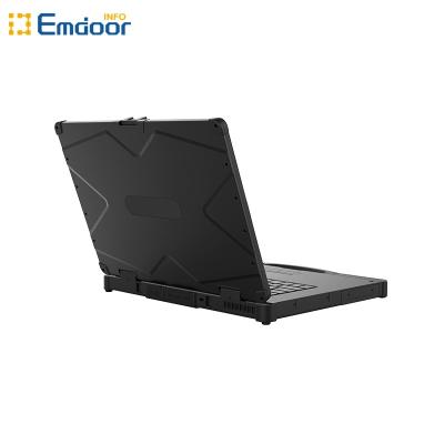 China Fingerprint Recognition Industrial 14 Bit Intel Core I5-8250U 8G 128G 8300 Mah Pluggable Fingerprint Rugged Notebook Home 64 Inch IPS Windows 10 for sale