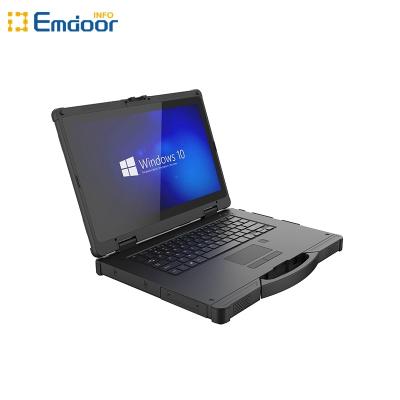 China Fingerprint Recognition 14 Inch IP65 Fully Rugged Laptop for sale