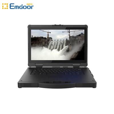 China Fingerprint New 14 Inch Rugged Core i5 i7 8th-Gen IP65 Laptop MIL-STD-810G Recognition 2020 Hot-swappable for sale