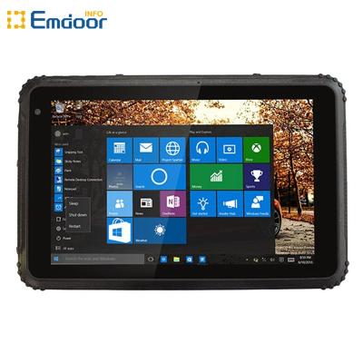 China Waterproof 8 Inch Slim Rugged Design IP67 Windows 10 Tablet for sale