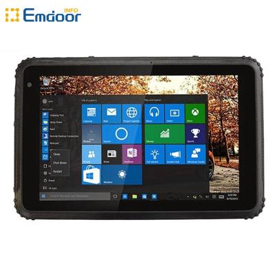 China Waterproof 8 Inch Slim Rugged Design IP67 Windows 10 Tablet for sale