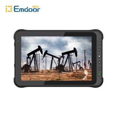 China Handheld Computer 10.1 Inch Touch Screen Octa Core IP67 Waterproof Wifi 802.11 (AC/B/G/N) Bt4.2 Frequency NFC Rugged Tablet for sale