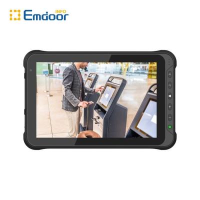 China Emdoor 4Gb Lpddr3 Octa Core Handheld Computer Good Quality Android 9.0 Rugged IP67 Waterproof 10 Inch Android Tablets for sale