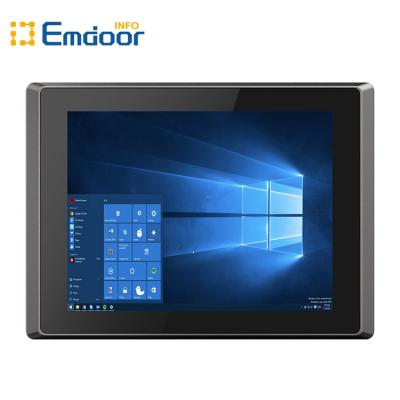 China Aluminum Alloy Emdoor 10.4Inch DC 9-36V Industrial Tablet PC Capacitive Explosion Computer for sale