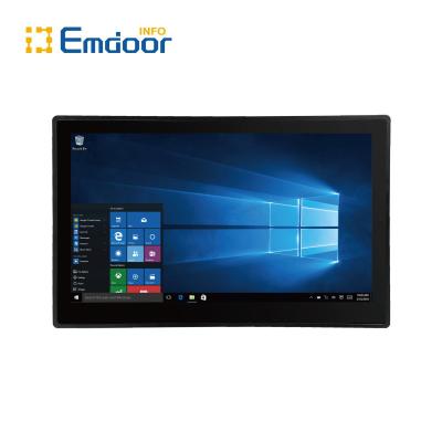 China 10.1 Inch 64GB/128GB/256GB TFT LCD IPS Intel 16:10 Recessed IP65 Waterproof Fanless Industrial PC Tablet 10.1