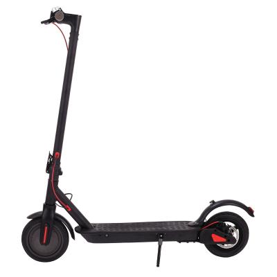 China Unisex 8.5 inch tire 300W motor folding adult electric scooter hot selling model for sale