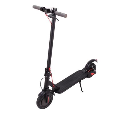 China Unisex Portable Adult Kick E Scooter Kids Child E-Scooter Push scoter electric 8.5inch for sale