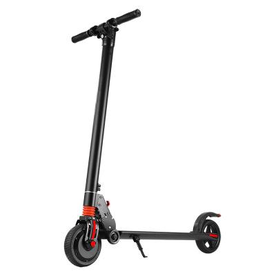 China Unisex Brushless motor Solid Tires Dual Suspensions Foldable Electric Scooter Adults for sale