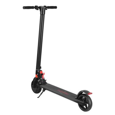 China Unisex Folding Electric Scooter for Adults 300W Brushless Motor Foldable Scooter for sale