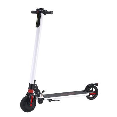 China Unisex Folding Electric Scooter for Adults 300W Brushless Motor Aluminum Alloy Frame for sale