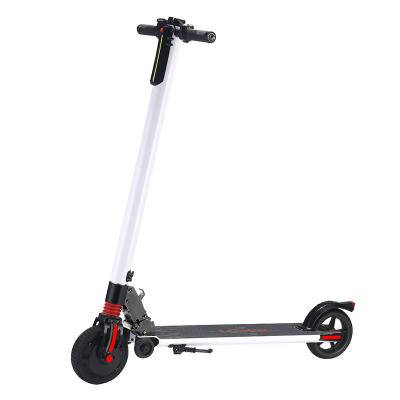 China Unisex Direct sales reasonable price portable Folding Electric Scooter for Adults 300W Brushless Motor for sale