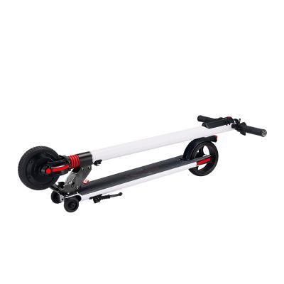 China Unisex Adults 300W Brushless Motor Aluminum Alloy Frame self-balancing electric scooters for sale