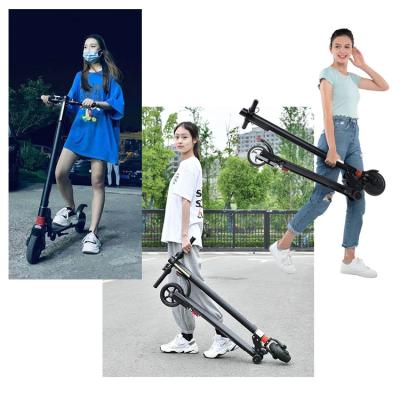 China Unisex Adults 300W Brushless Motor Aluminum Alloy Frame electric scooter citycoco for sale