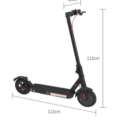 China Unisex 8.5 Inch Tire Motor 300w 2 Kick Folding Adults waterproof high speed two wheel electric scooter for sale