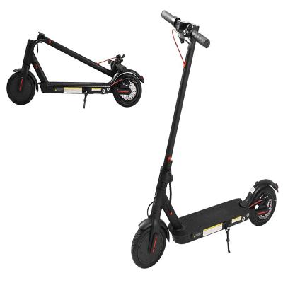 China Unisex Scooters manufacturer wholesale folding electric scooters  36v 10inch 300W for adults big wheels for sale