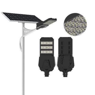 China Alone HIGH WAY 50w 80w outdoor support Zigbee led remote computer control solar street light for sale