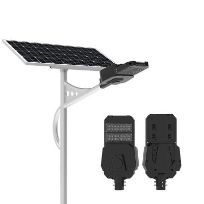 China HIGH QUALITY Patent Design WAY Solar Street Light With Inbuilt Batteries 40w for sale