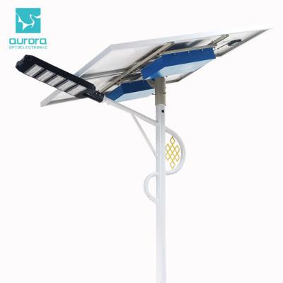 China IP66 Way High Waterproof Super High Power Solar Led Street Light For Road Solution for sale