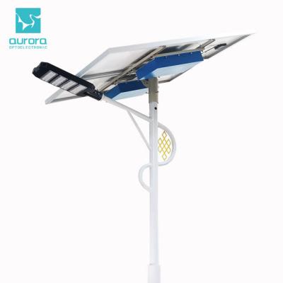 China High way 120w 3in1 lifepo4 street light solar cells for solar street lights for sale