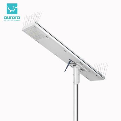 China DESERT Desert Area Maintenance Free Self Cleaning Solar Street Light 60w 80w 100W Lamps for sale