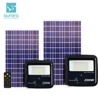 China LANDSCAPE Super Bright High Efficiency IP67 100w 200w 300W 400W 600W Solar Panel Waterproof Outdoor Led Flood Lights for sale