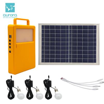 China Home Off Grid Home Solar Power System Solar Lighting System For Indoor for sale