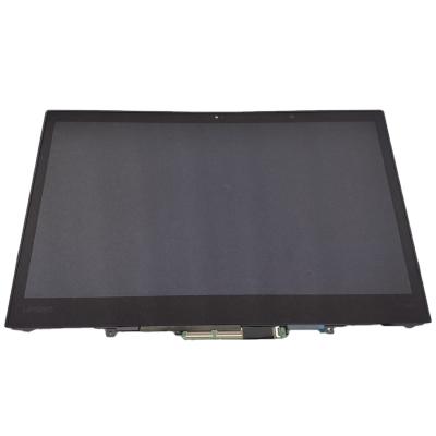 China Touch Screen 14.0 FHD Display With Bezel Assembly B140han03.6 00NY445 01AX893 Touch Screen For Lenovo Thinkpad X1 Yoga 2nd Gen 2017 Year for sale