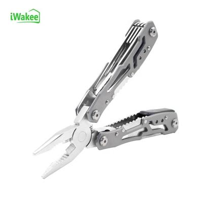 China Portable Folding Pliers Survival Multitool Pocket Stainless Steel Camping Multi Tool For Outdoor for sale