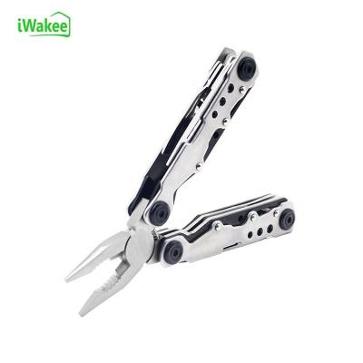 China Outdoor Survival Portable Portable Camping Pocket Stainless Steel Tool Pliers Multifunctional Knife for sale