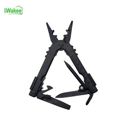 China Stainless Steel Portable Outdoor Repair Tool Multi Camping Folding Ring Pliers Multipurpose Multitools for sale