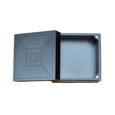 China Portable Outdoor Dustproof Alloy Aluminum Tea Box of Tools Increasing Hunting Bivvy Full Sealed Metal Magnetic Pill Box for sale