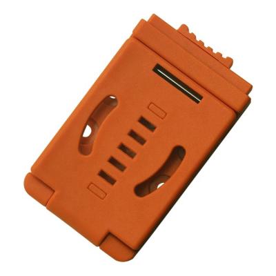 China Orange plastic knife accessory orange plastic knife accessory belt clip blade knife holsters fixed belt duty clip for sale