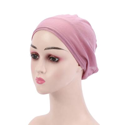 China Of Fashionable Modal Durable Hijab Scarf Hat Maker Inner Head Scarf For Women Shawl Scarf for sale